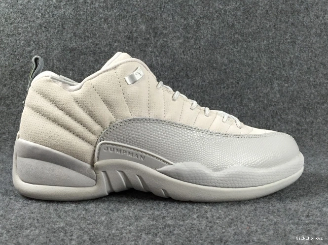 308317-002 Air Grey Suede Low Jordan 12 0728